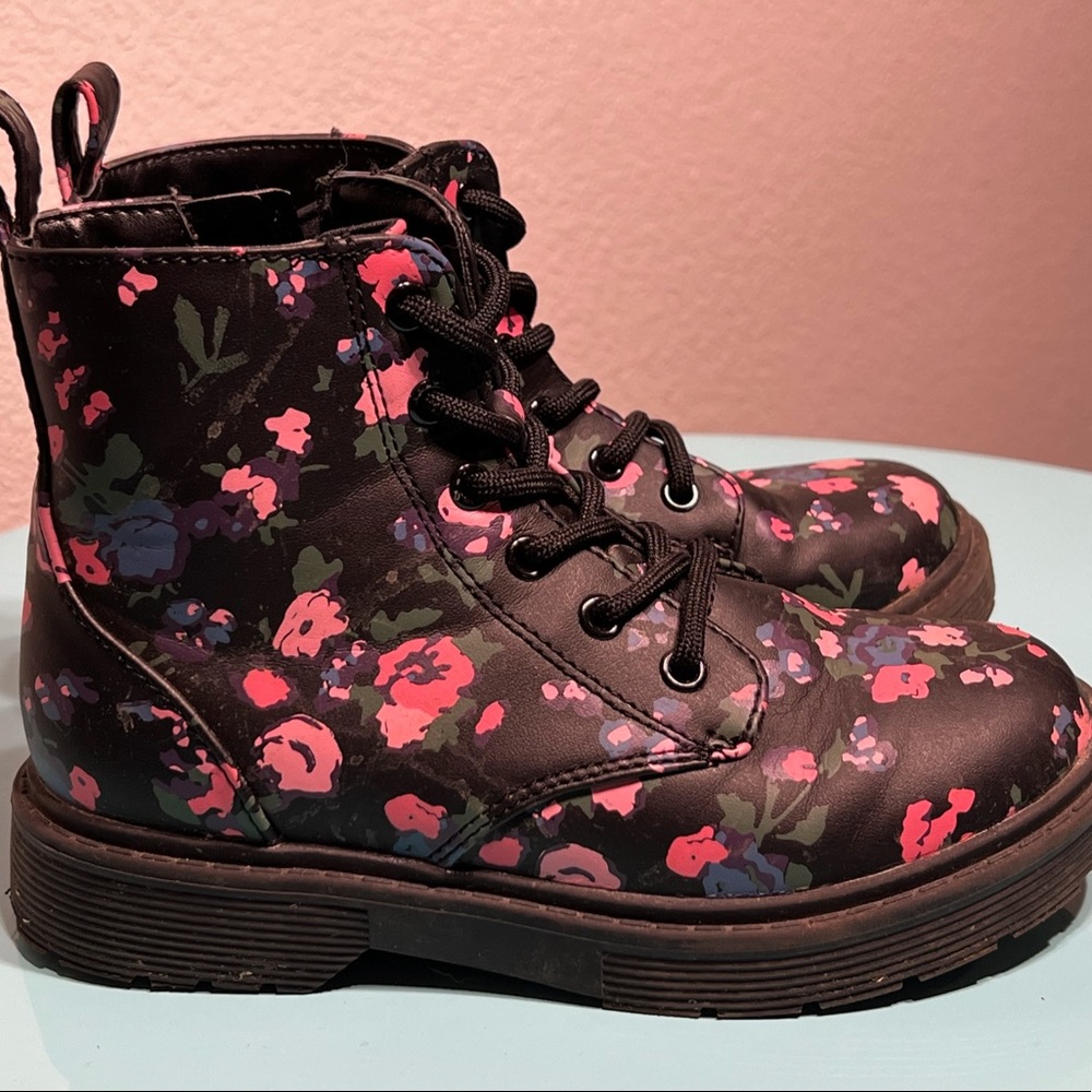 Floral Boots